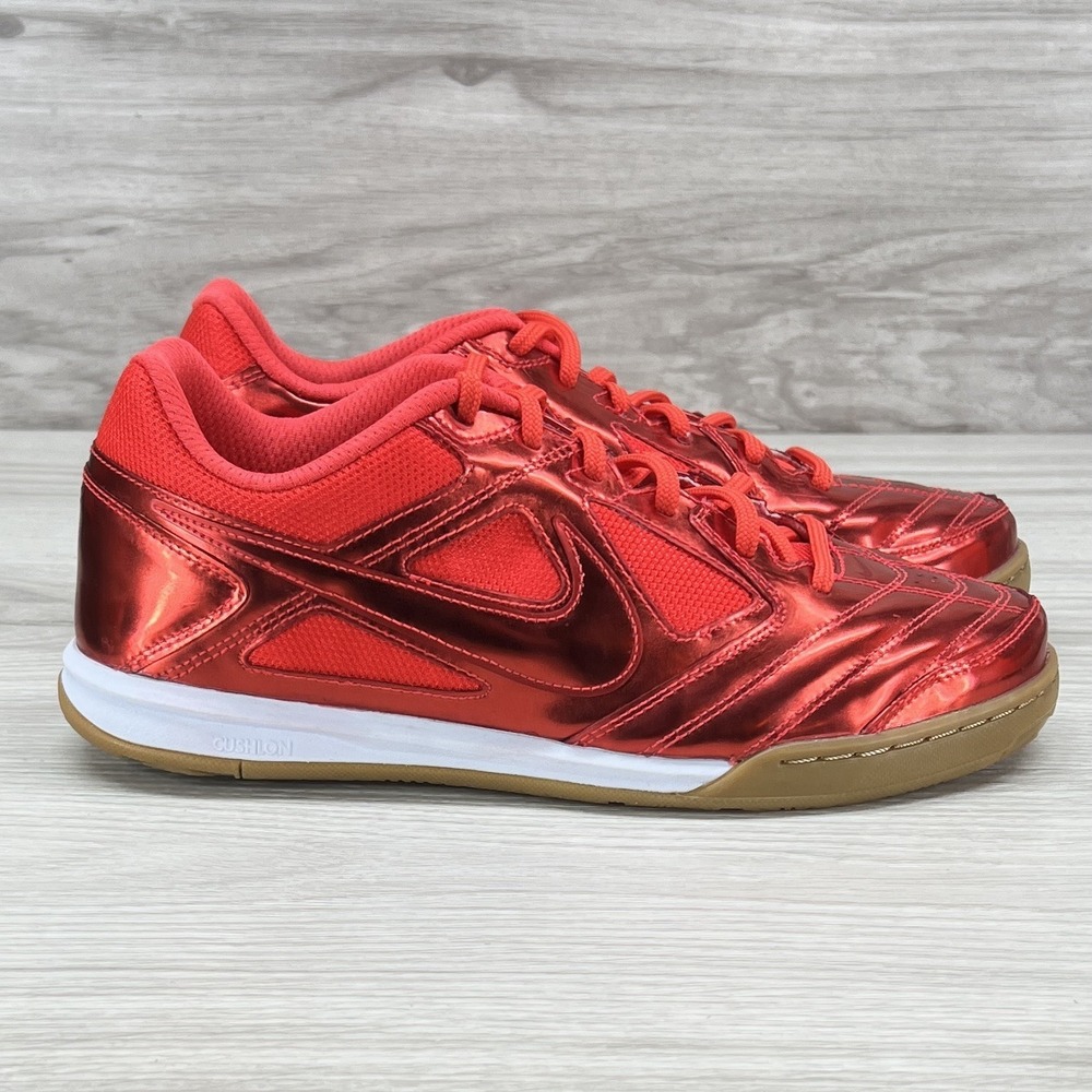 Nike Gato LV8 Men's Size 10 Red Crimson Gum Bottom New IB3566 600 - Picture 2 of 11